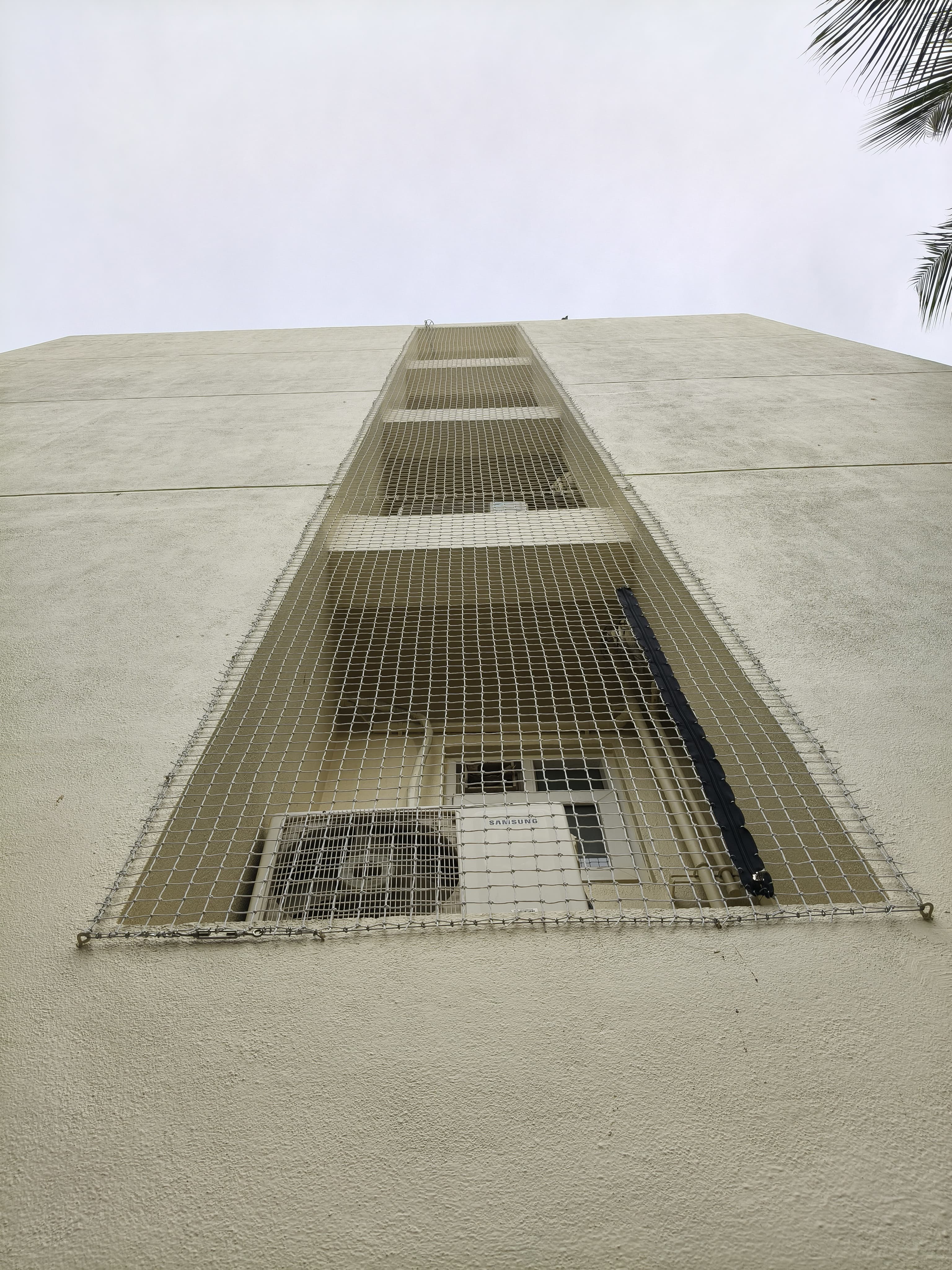 Duct Area Safety Nets - Priya Safety Nets